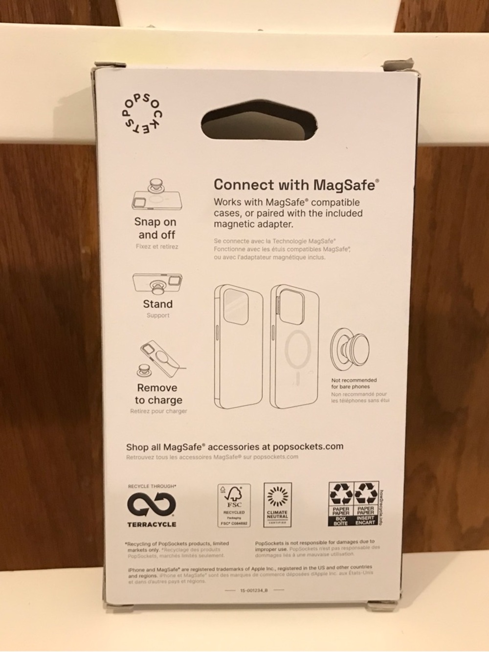 Popsockets MagSafe PopGrip - Picture 3 of 4